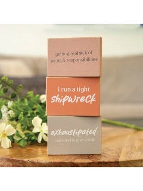 ($10) Tight Shipwreck Block Set